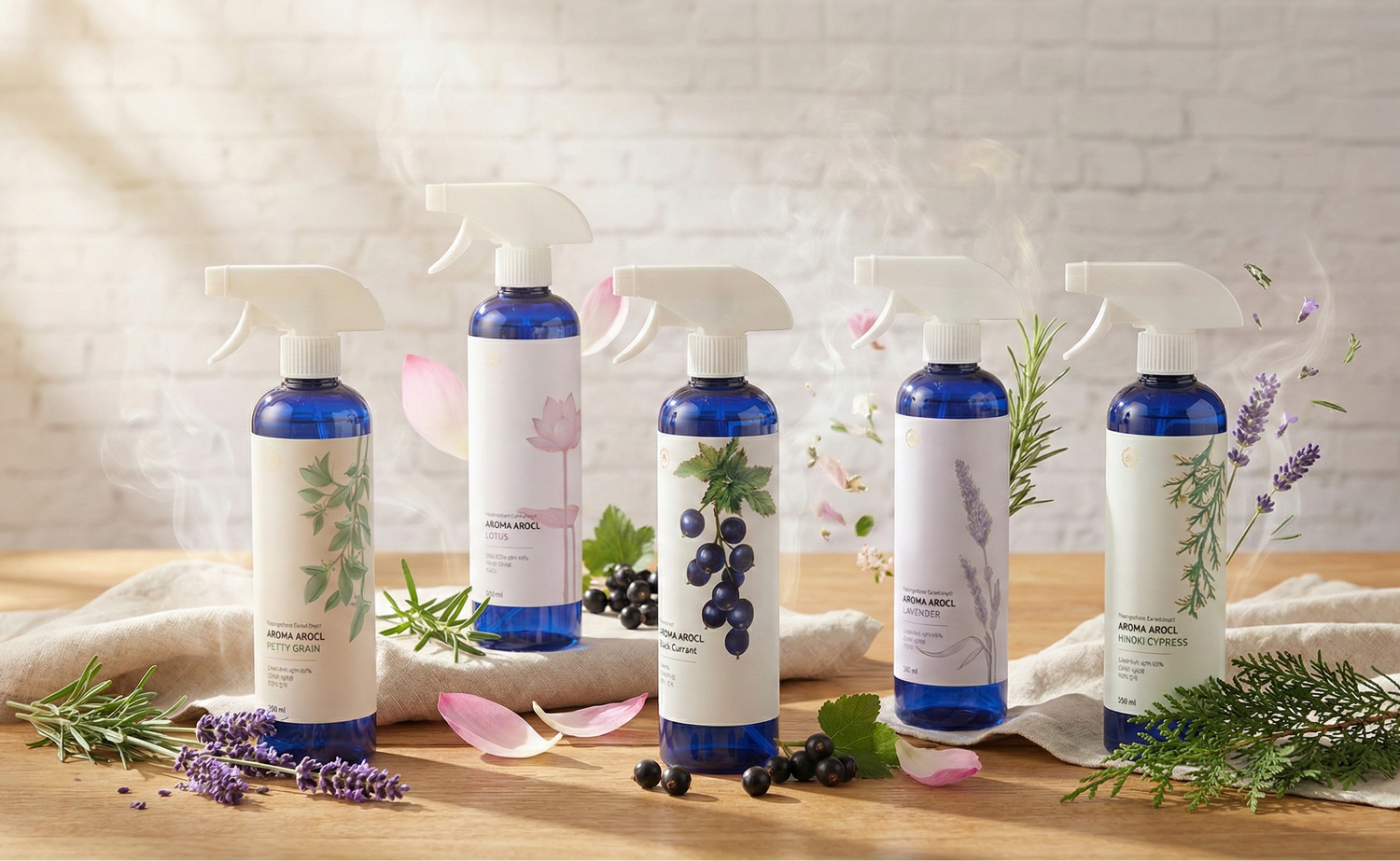 💜新品上架【梨花娘】🏆暢銷 🫧韓國國際調香師PUMBLEPET  OIL 天然植萃複方精油空間分解臭味香氛噴霧 50ml/500ml（5 款香味）