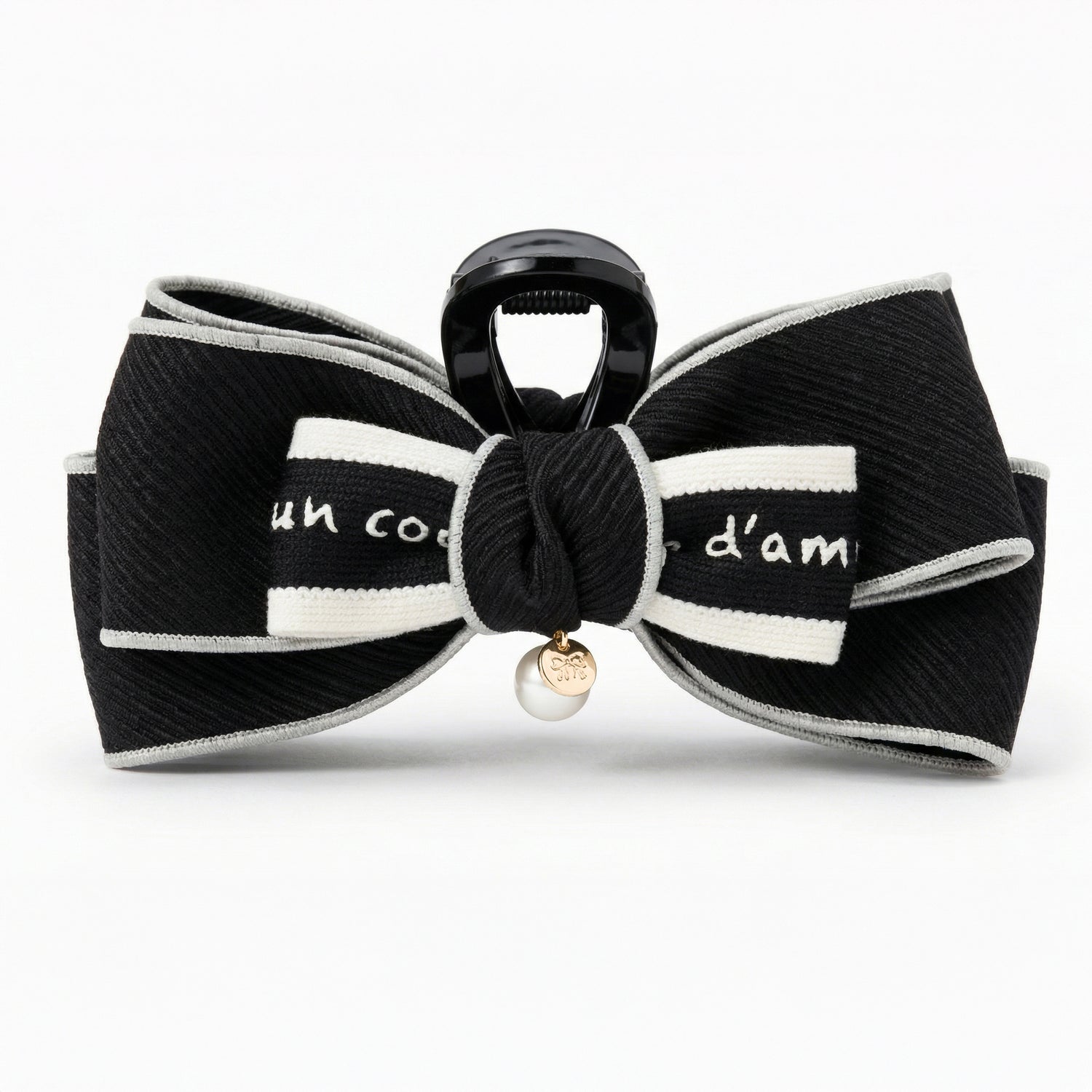 😍韓國新品上架【梨花娘】氣質秋冬細緻手工大抓夾韓國連線(2色) 韓國連線