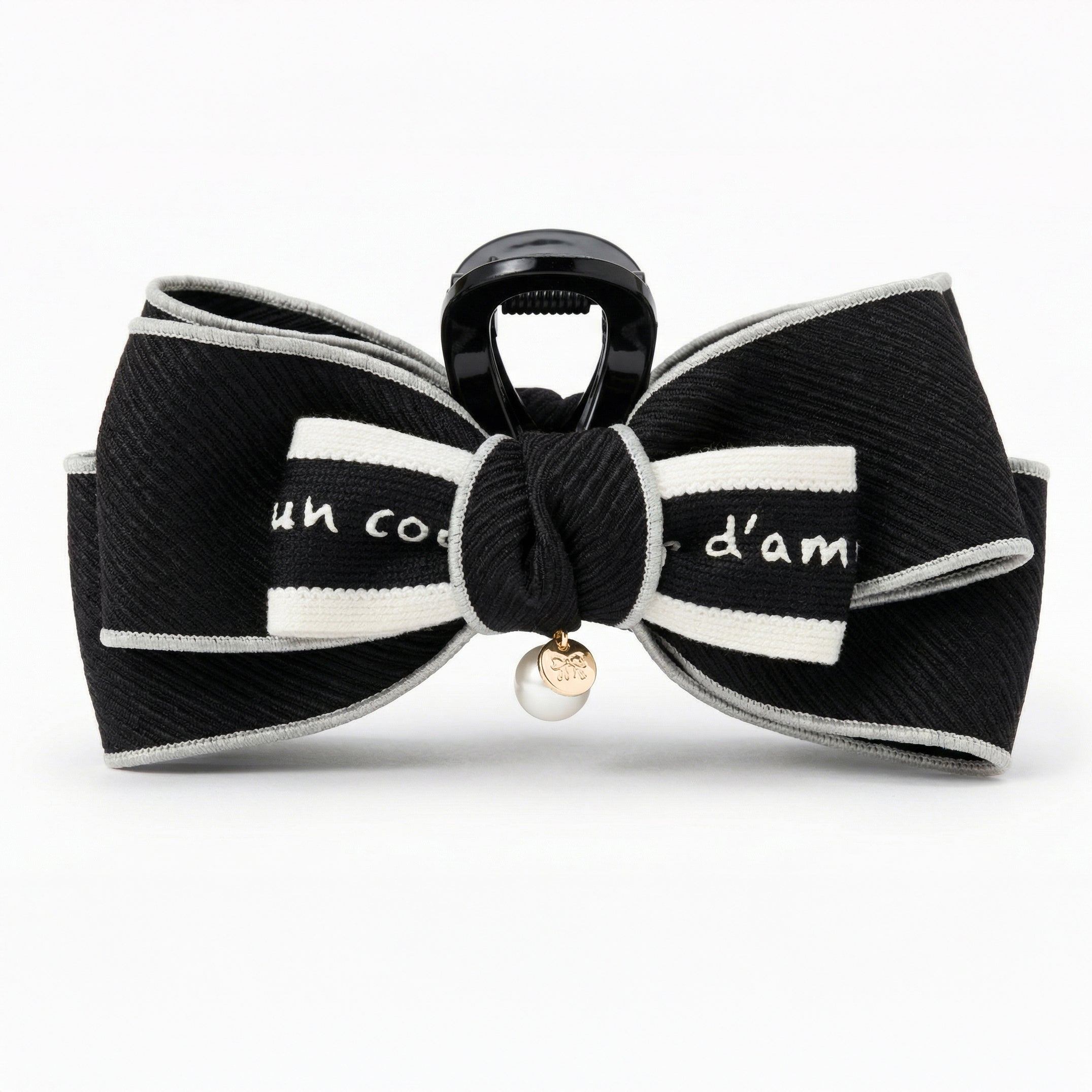 😍韓國新品上架【梨花娘】氣質秋冬細緻手工大抓夾韓國連線(2色) 韓國連線