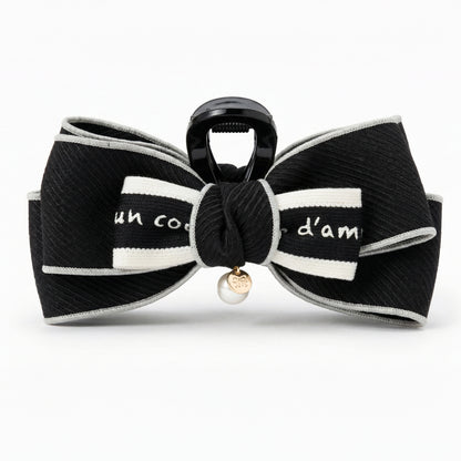 😍韓國新品上架【梨花娘】氣質秋冬細緻手工大抓夾韓國連線(2色) 韓國連線