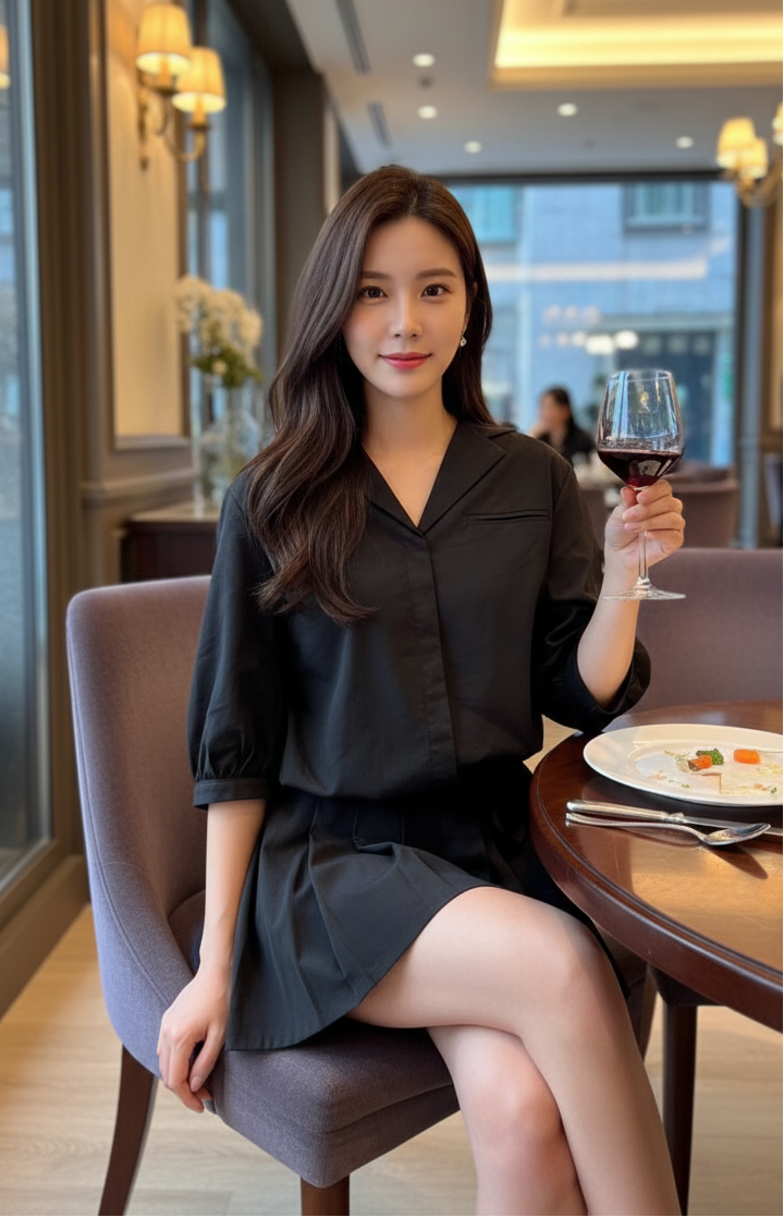 💖New arrivals [Lihua Maya] Customized high-end niche 100% fold skin-friendly lace-up jumpsuit