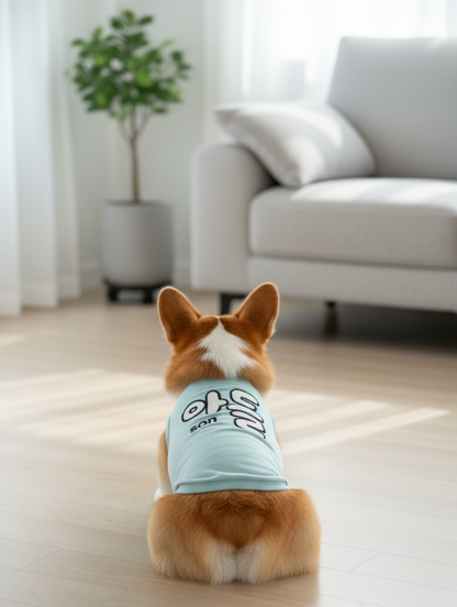 😍新品上架 【梨花娘】딸女兒 아들兒子狗狗棉質寵物衣服(S~3XL)