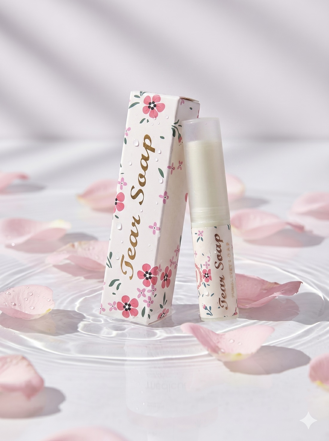 💜新品上架【梨花娘總代理】🫧韓國PUMBLEPET 寵物貓狗天然植萃淚痕清潔用潔淨皂乾濕兩用5g一支