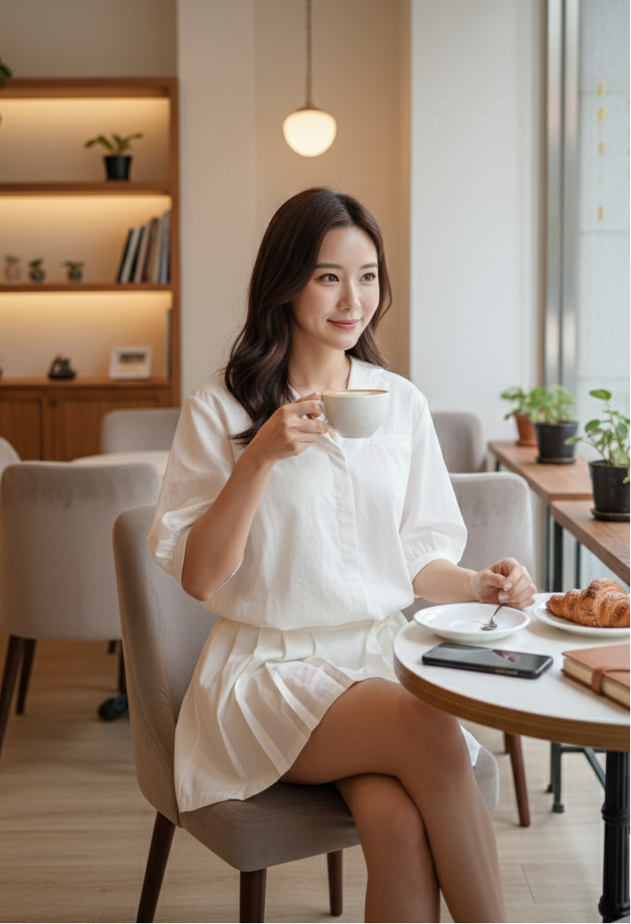 💖New arrivals [Lihua Maya] Customized high-end niche 100% fold skin-friendly lace-up jumpsuit