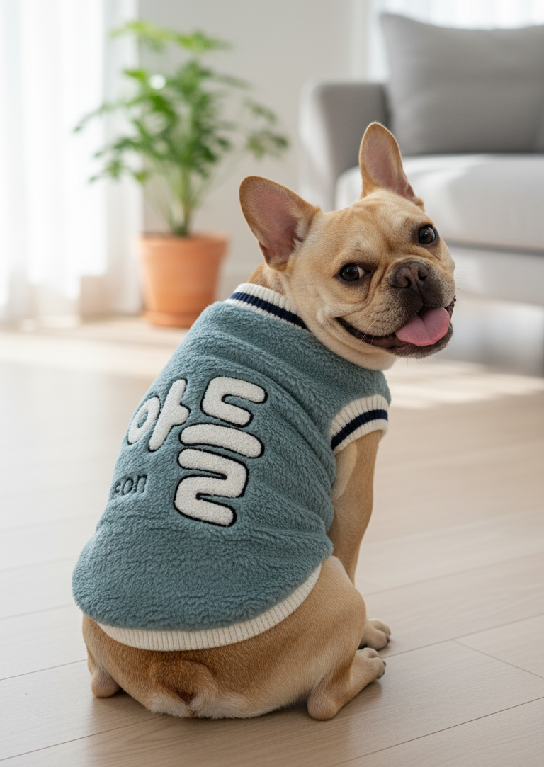 😍新品上架 【梨花娘】秋冬딸女兒 아들兒子狗狗保暖絨寵物毛衣(S~3XL)