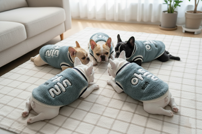 😍新品上架 【梨花娘】秋冬딸女兒 아들兒子狗狗保暖絨寵物毛衣(S~3XL)