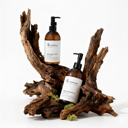 🆕新品上架💖【梨花娘】韓國Gardenshop天然精萃精油家紓緩放鬆身體按摩油300ml(薄荷/緊緻/睡眠) 💖韓國連線