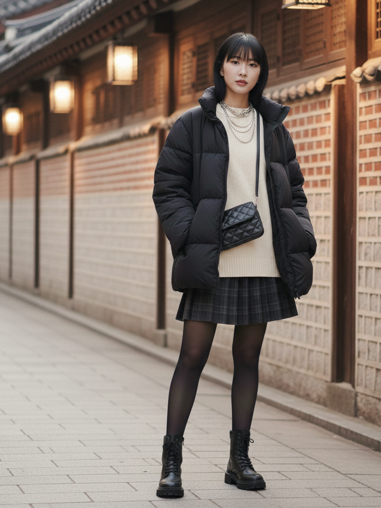 🆕新品上架【梨花娘】熱賣🔥正韓品牌SOCKPIENS🏆冬季羊絨200D顯瘦黑色透膚褲襪