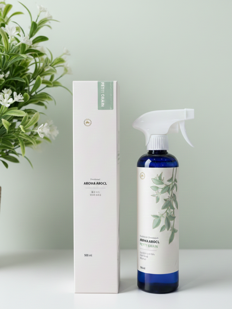 💜新品上架【梨花娘】🏆暢銷 🫧韓國國際調香師PUMBLEPET  OIL 天然植萃複方精油空間分解臭味香氛噴霧 50ml/500ml（5 款香味）