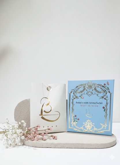 💜新品上架【梨花娘】🫧韓國PUMBLEPET天然植萃🌿韓國專業國際調香師衣櫥車用臥室歐洲油畫藝術卡+香氛袋一盒2入(20g)