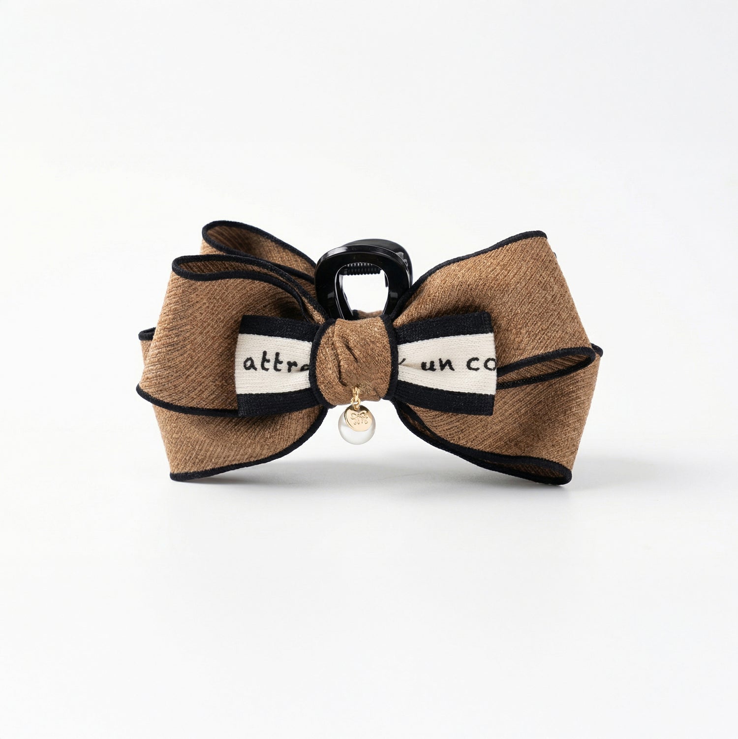 😍韓國新品上架【梨花娘】氣質秋冬細緻手工大抓夾韓國連線(2色) 韓國連線