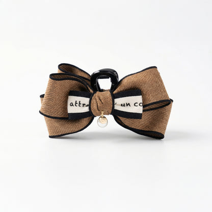 😍韓國新品上架【梨花娘】氣質秋冬細緻手工大抓夾韓國連線(2色) 韓國連線