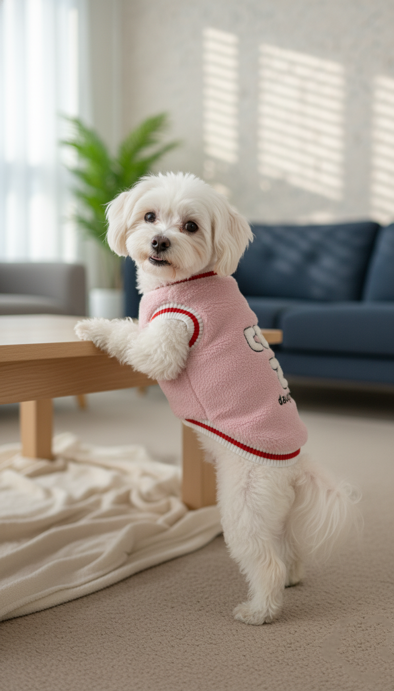 😍新品上架 【梨花娘】秋冬딸女兒 아들兒子狗狗保暖絨寵物毛衣(S~3XL)