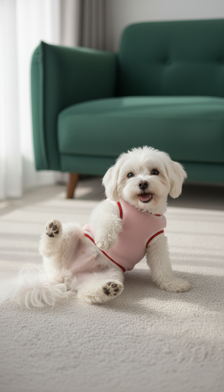 😍新品上架 【梨花娘】秋冬딸女兒 아들兒子狗狗保暖絨寵物毛衣(S~3XL)