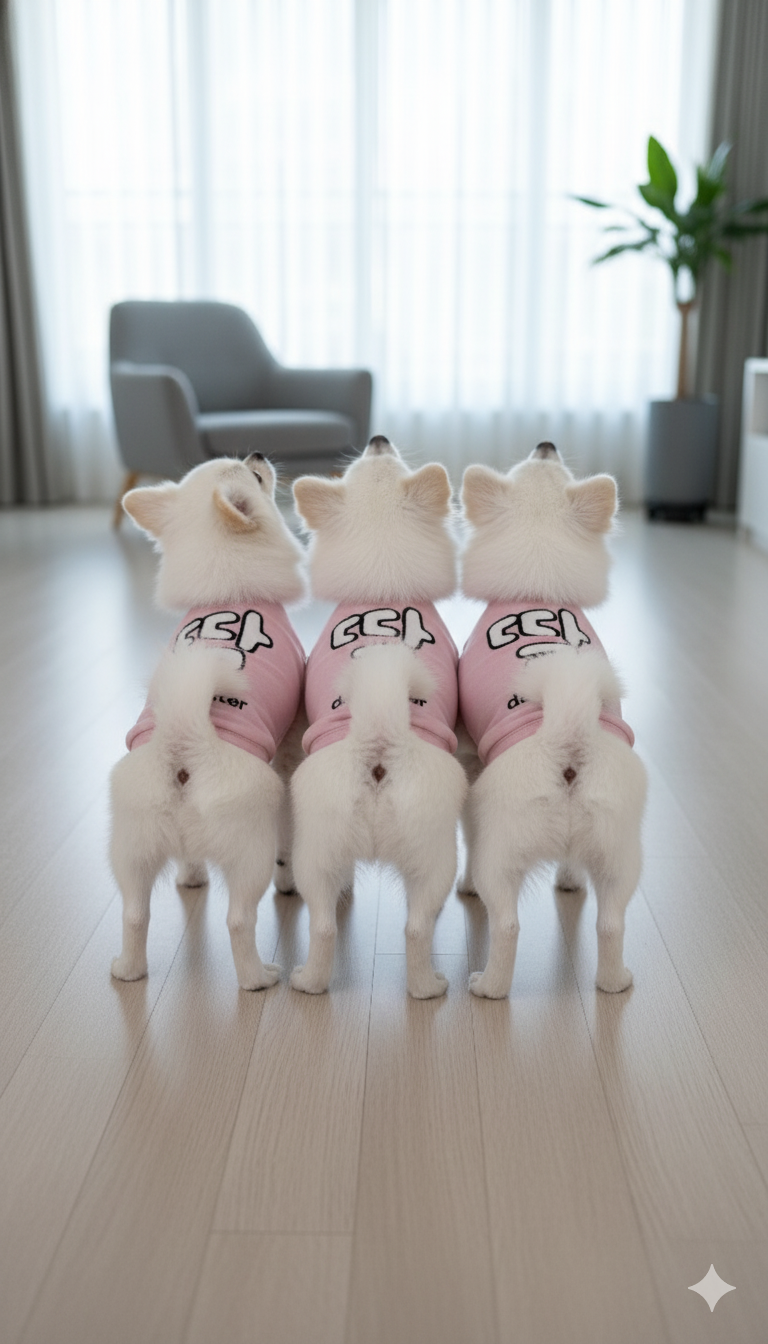 😍新品上架 【梨花娘】딸女兒 아들兒子狗狗棉質寵物衣服(S~3XL)