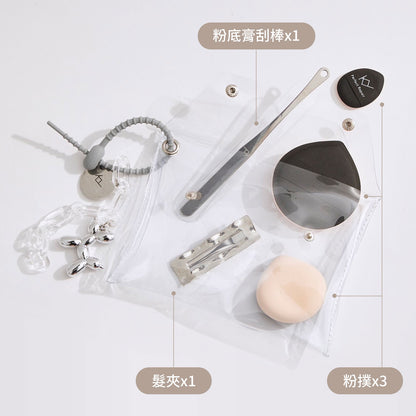 🧧新春限定🧧 逆光賦活全效組💖【梨花娘】韓國KY輕透肌逆光賦活BB霜(30/ml)3瓶+KY 粉底液BB霜化妝隨身攜帶工具包組優惠💕