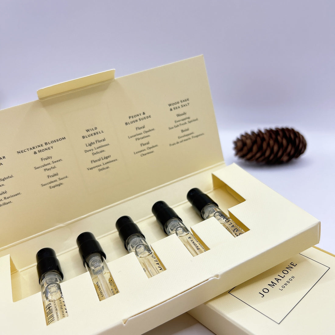 🆕新品上架【梨花娘】美國帶回💖Jo Malone簡約優雅隨身香水(1.5ml*5入暢銷組)