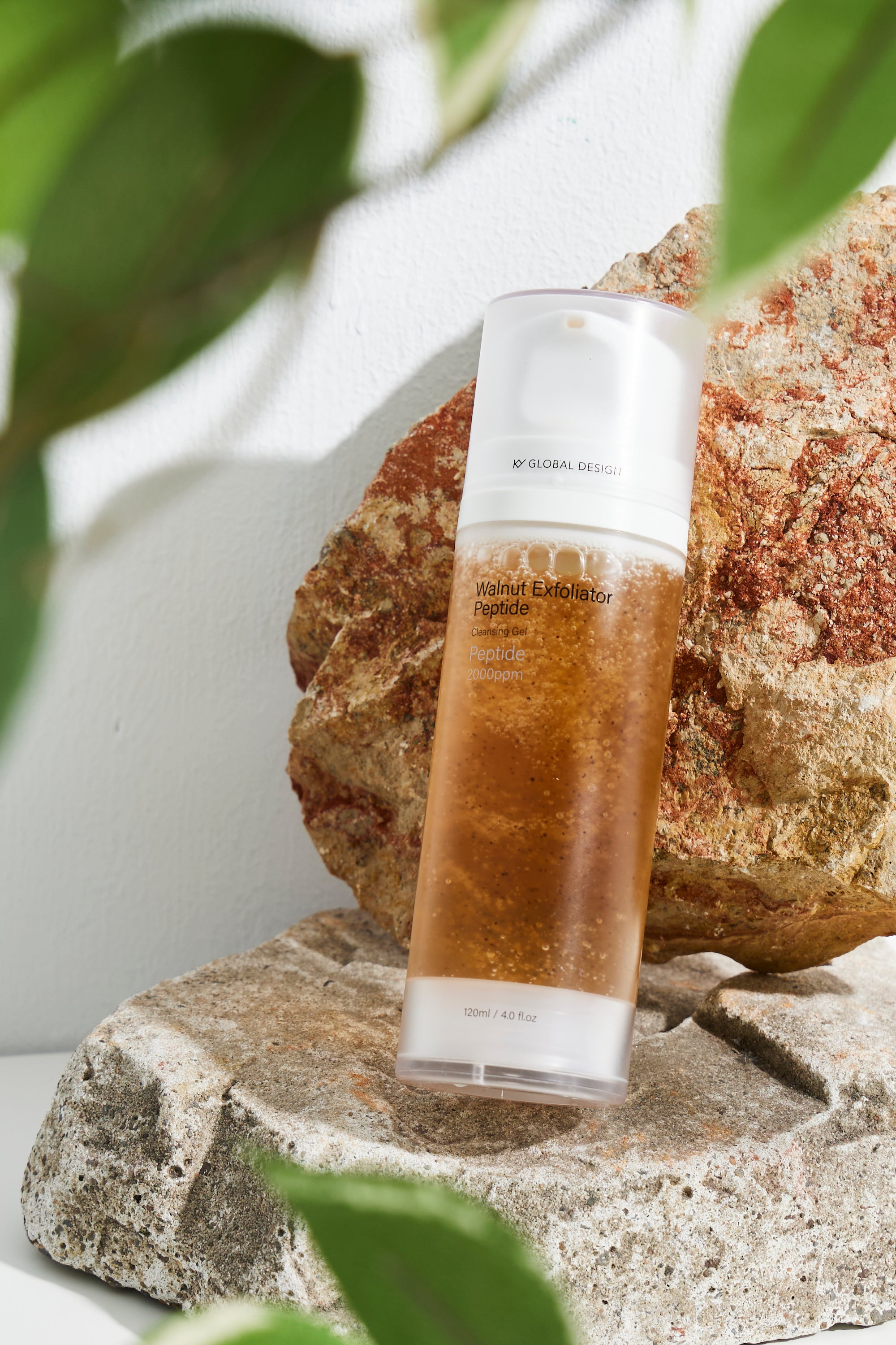 🧧新春限定🧧 極致淨透晶露組💖【梨花娘】韓國KY核桃胺基酸12胜肽肽淨透洗面凝膠(130ml)+專利肌底激活修護精華晶露30ml/瓶優惠💕