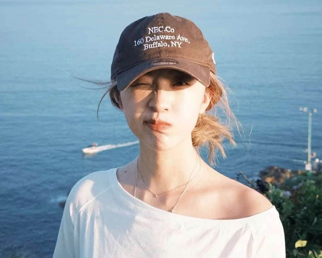 🆕新品上架【梨花娘】韓國New Era英字水洗休閒棒球帽(5色)(現貨+預購)