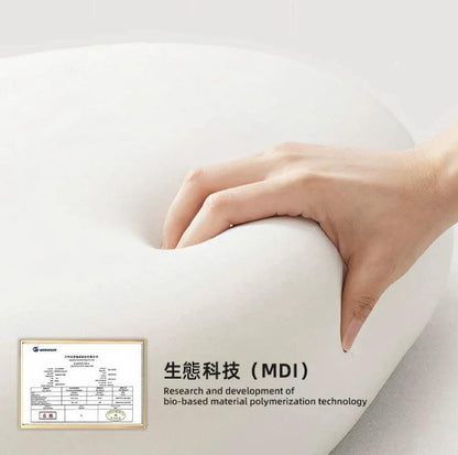 🆕新品上架【梨花瑪雅】必買💖貓肚皮冰絲護頸回彈多功能記憶棉枕大小兩款(6色)