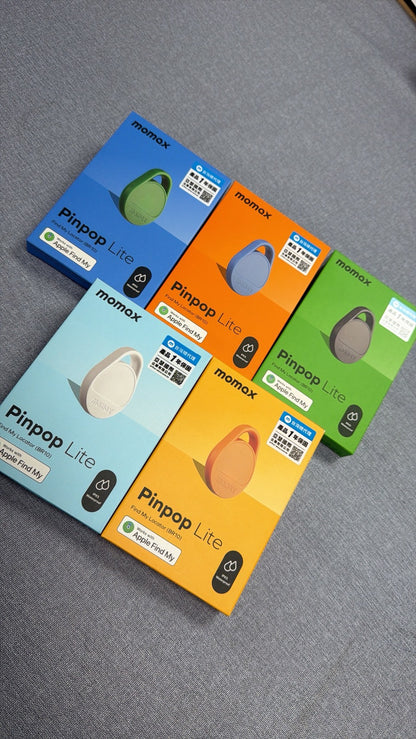 💜新品上架【梨花瑪雅】✨Momax 摩米士 全球定位器官方正版保固一年(5色)(只有IOS系統適用)✨✨