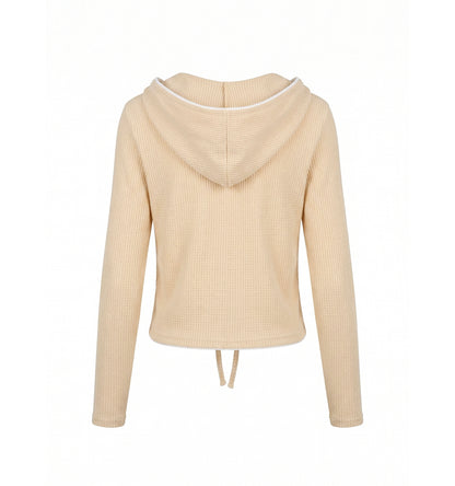 🆕新品上架【梨花娘】💜 韓國 MUAH MUAH｜甜辣蕾絲綁帶針織兩件式套裝(2色)