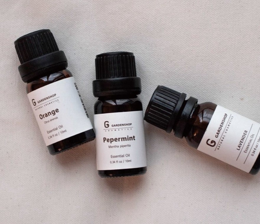 🆕新品上架💖【梨花娘】韓國Gardenshop天然植萃單複方精油(10ml)💖 韓國連線