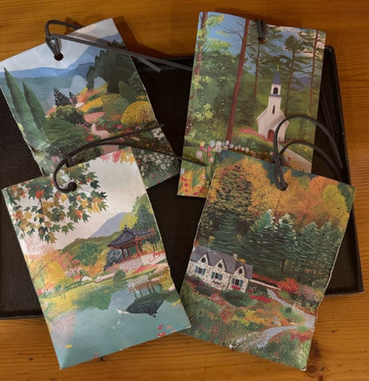 🆕新品上架💖【梨花娘】韓國Gardenshop超受歡迎採購激推天然車用，辦公，衣櫥掛香包💖 韓國連線