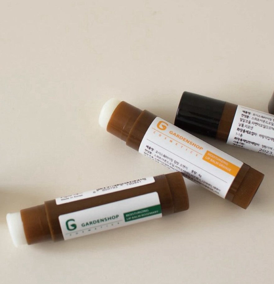 🆕新品上架💖【梨花娘】韓國Gardenshop天然植物精油取保濕護唇膏💖 韓國連線