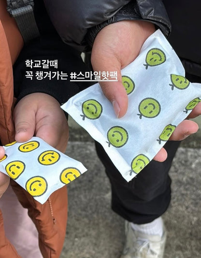 🆕新品上架💖【梨花娘】💕韓國🍈 哈密瓜笑臉暖暖包 🍈暖暖包100g 韓國連線