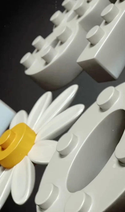 新品上架 【梨花娘】💖G-DRAGON × OXFORD BLOCK 818 BLOOM 聯名 限量雛菊樂高積木 權志龍 GD💖正版