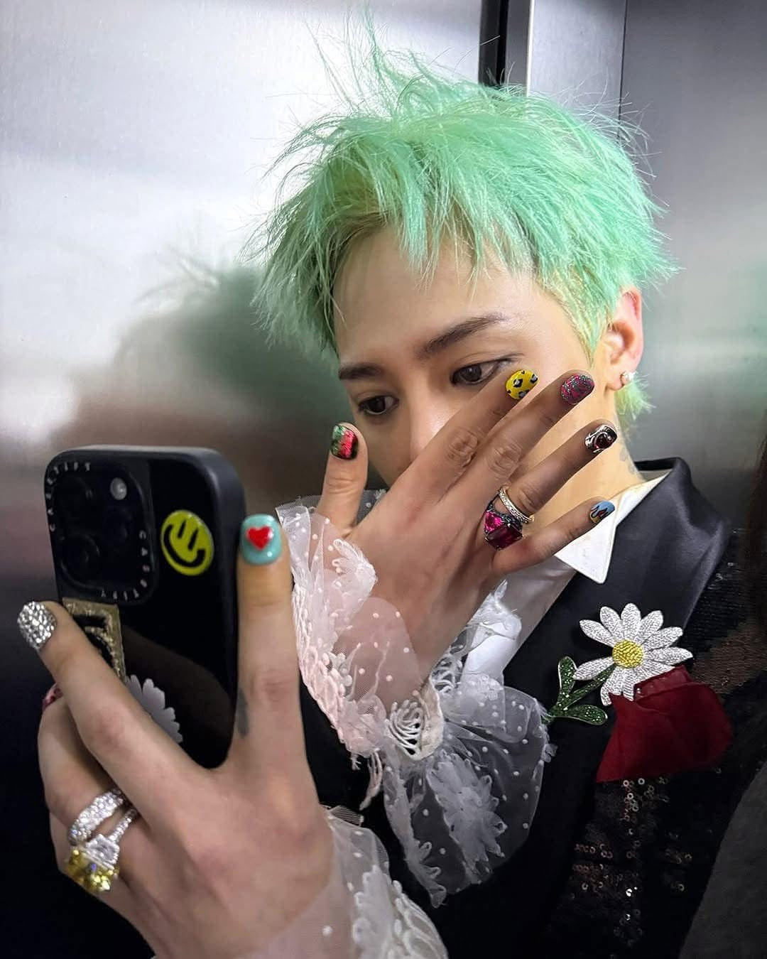 新品上架 【梨花娘】💖G-DRAGON × OXFORD BLOCK 818 BLOOM 聯名 限量雛菊樂高積木 權志龍 GD💖正版