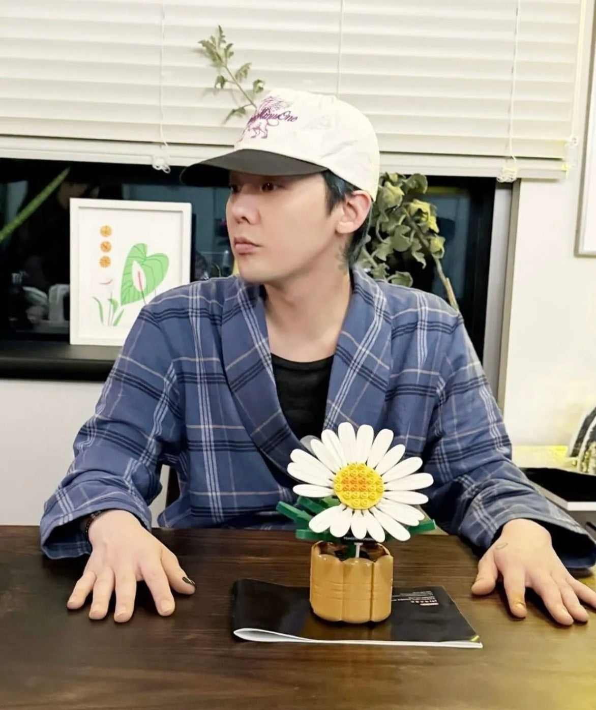 新品上架 【梨花娘】💖G-DRAGON × OXFORD BLOCK 818 BLOOM 聯名 限量雛菊樂高積木 權志龍 GD💖正版