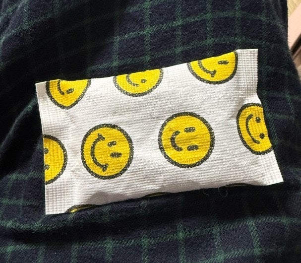 🆕新品上架💖【梨花娘】⭐韓國迷你口袋型😊笑臉暖暖包30g 韓國連線