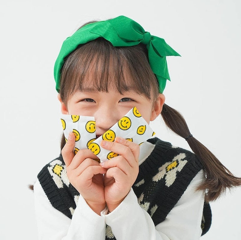 🆕新品上架💖【梨花娘】⭐韓國迷你口袋型😊笑臉暖暖包30g 韓國連線