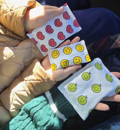 🆕新品上架💖【梨花娘】⭐韓國迷你口袋型😊笑臉暖暖包30g 韓國連線