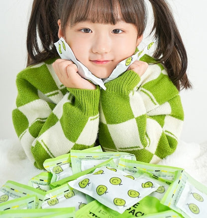 🆕新品上架💖【梨花娘】💕韓國🍈 哈密瓜笑臉暖暖包 🍈暖暖包100g 韓國連線