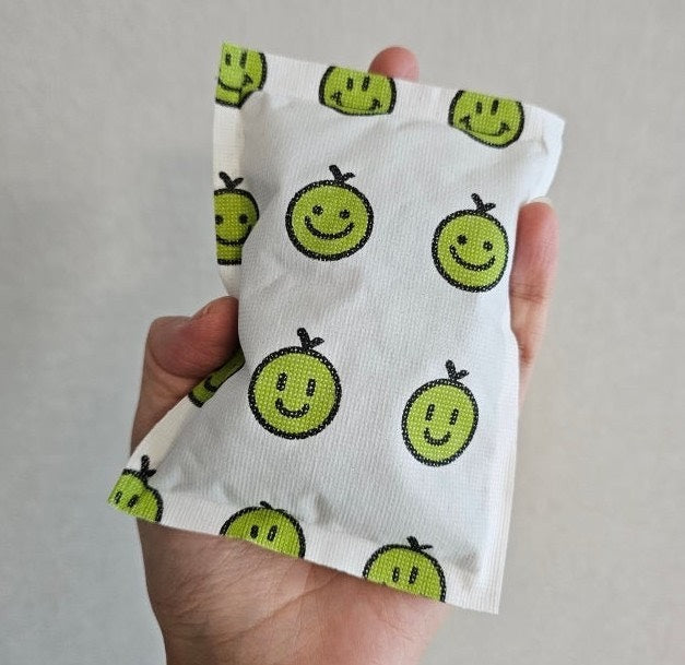 🆕新品上架💖【梨花娘】💕韓國🍈 哈密瓜笑臉暖暖包 🍈暖暖包100g 韓國連線