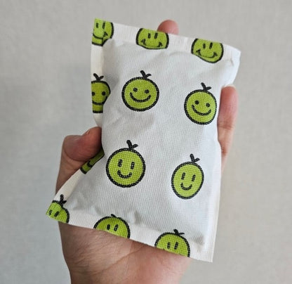 🆕新品上架💖【梨花娘】💕韓國🍈 哈密瓜笑臉暖暖包 🍈暖暖包100g 韓國連線