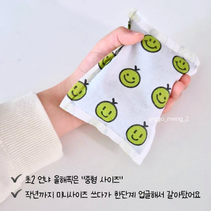 🆕新品上架💖【梨花娘】💕韓國🍈 哈密瓜笑臉暖暖包 🍈暖暖包100g 韓國連線