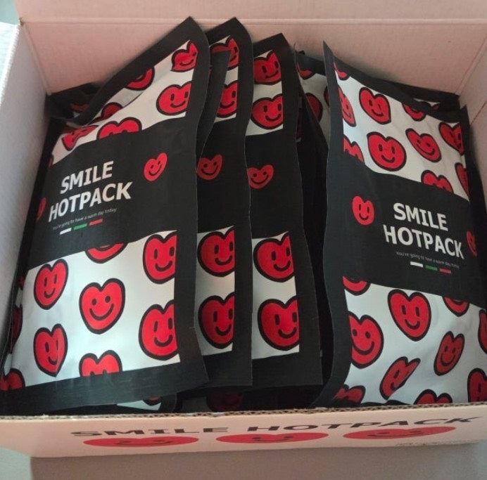 🆕新品上架💖【梨花娘】💕韓國口袋型😊愛心暖暖包60g 韓國連線