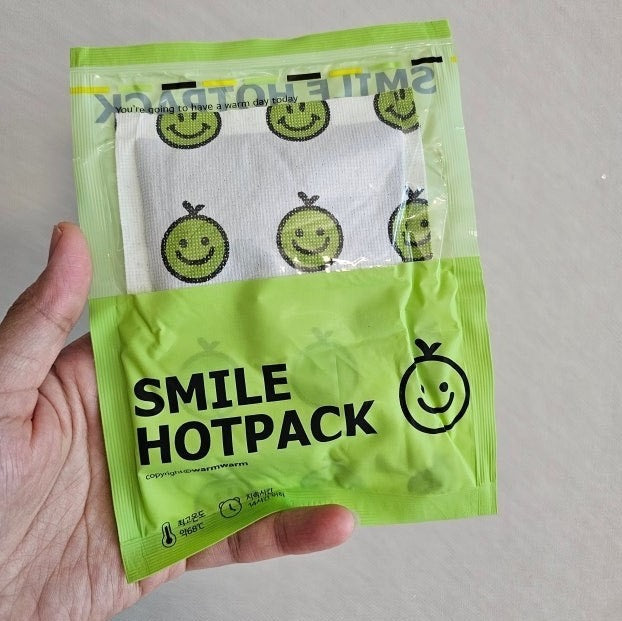 🆕新品上架💖【梨花娘】💕韓國🍈 哈密瓜笑臉暖暖包 🍈暖暖包100g 韓國連線