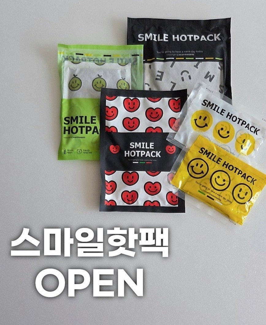 🆕新品上架💖【梨花娘】💕韓國🍈 哈密瓜笑臉暖暖包 🍈暖暖包100g 韓國連線