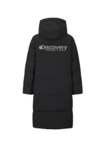 🆕新品上架💖【梨花娘】 韓國品牌Discovery 鵝絨長版防風外套(2色)🏆韓國連線