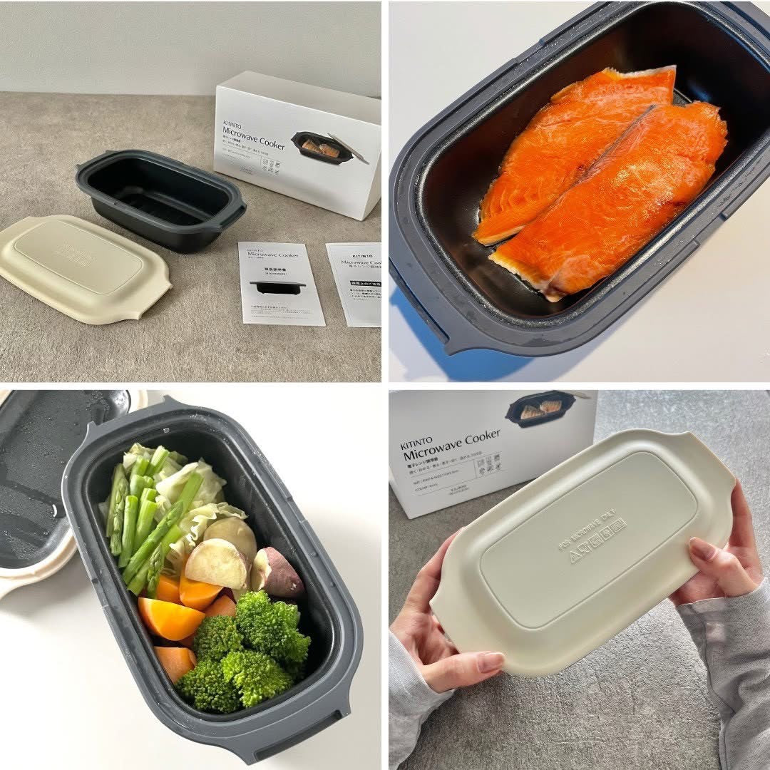 🆕新品上架💖【梨花娘】日本製多功能微波料理鍋💖 韓國連線