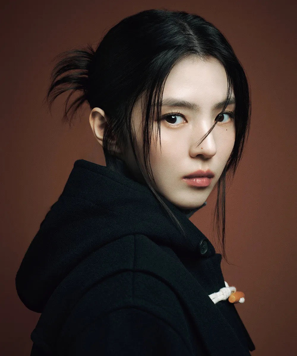 🆕新品上架💖【梨花娘】 韓國品牌무신사 韓韶禧代言熱賣款🔥經典羊毛牛角釦連帽外套(3色)🏆韓國連線