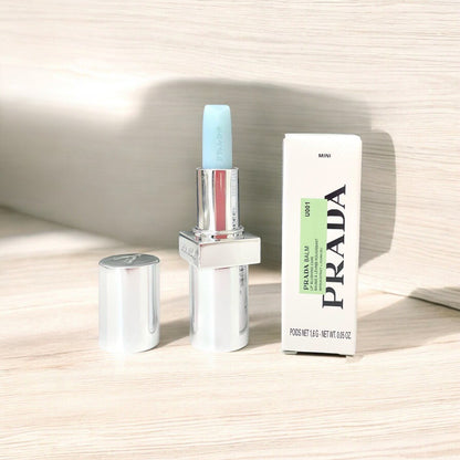💜新品上架【梨花娘】💖PRADA保濕長效自然潤色U001莫測藍護唇膏1.6g 體驗版💖💖
