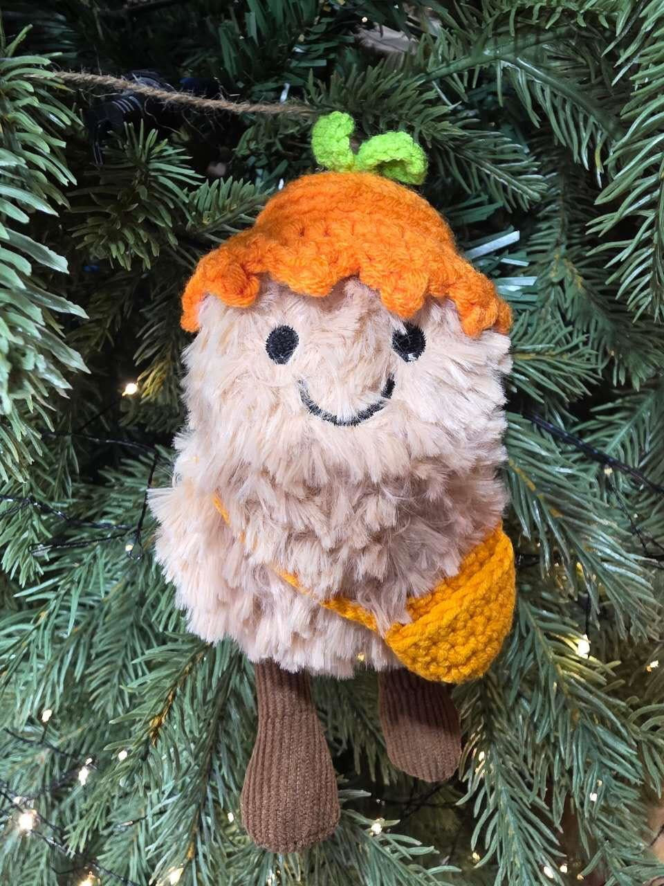 💜新品上架【梨花娘】🫧韓國🇰🇷濟州限定 苦盡柑來・好事花生吊飾💖💐(12月底~1月初到貨)