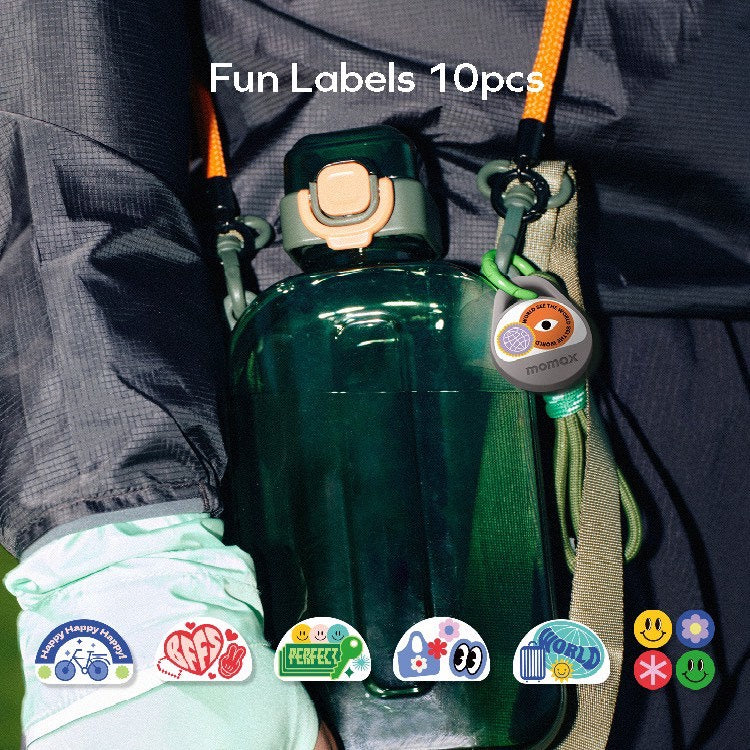 💜新品上架【梨花瑪雅】✨Momax 摩米士最新款 全球定位器官方正版保固一年(3色)(適用蘋果、安卓系統)✨✨