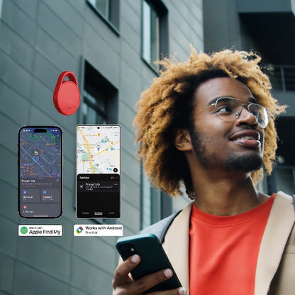 💜新品上架【梨花瑪雅】✨Momax 摩米士最新款 全球定位器官方正版保固一年(3色)(適用蘋果、安卓系統)✨✨